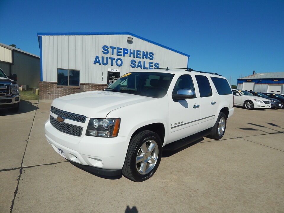 2012 Chevrolet Suburban  - Stephens Automotive Sales